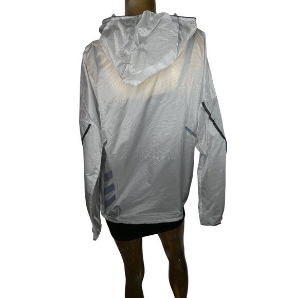 Adidas Terrex Agravic Windweave Pro Women Trail Run Windbreaker Jacket HT9403 L - Picture 6 of 7